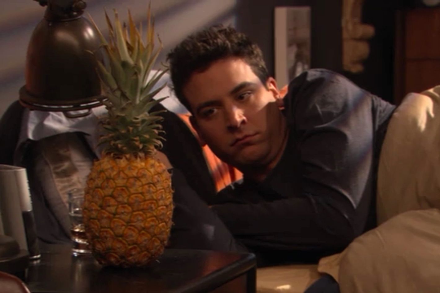 How I Met Your Mother. Season 1, Episode 10: “The Pineapple Incident." 2005-2014. CBS.