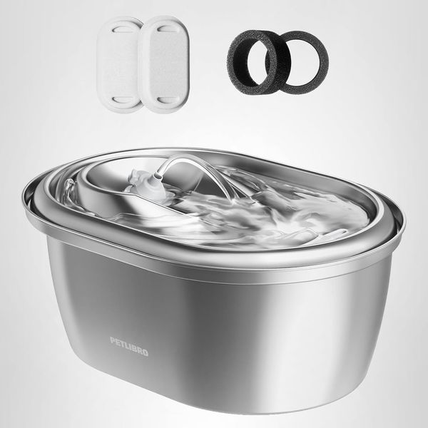 Petlibro Stainless Steel Cat Water Fountain