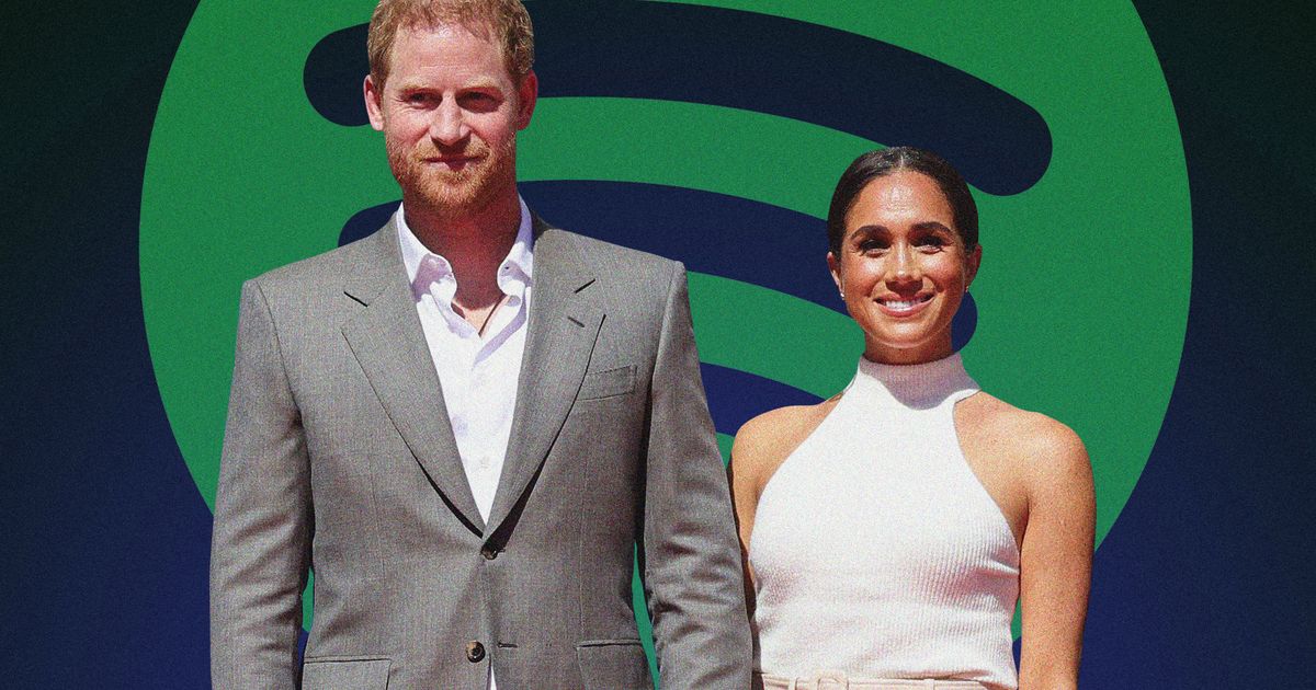 Spotify Is Equally Responsible for the Royal Podcast Flop