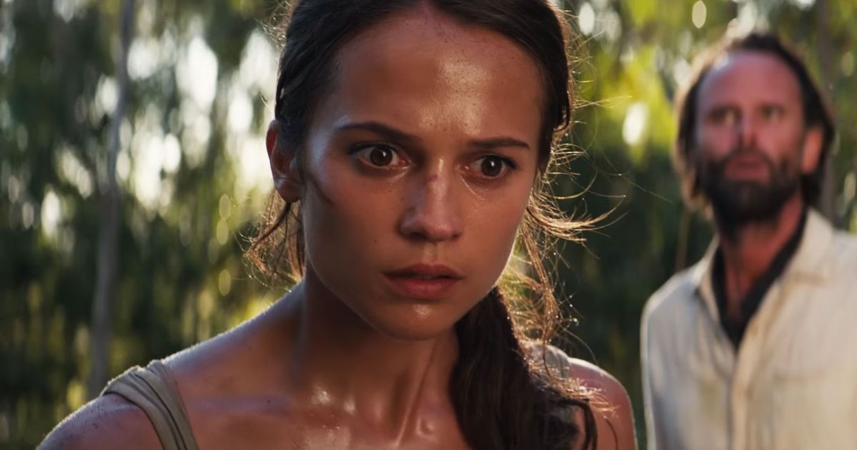 Watch the Trailer for Alicia Vikander’s Tomb Raider