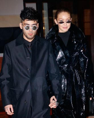 Gigi Hadid Shares a Photo of Zayn Malik and Daughter Khai