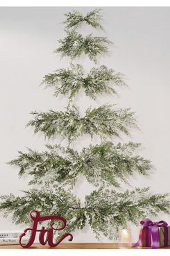 Grandin Road Icy Pine Wall Hanging Tree