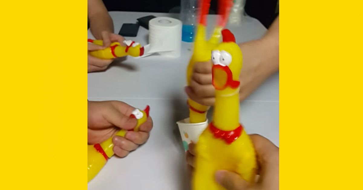 Rubber Chicken EDM Track Is the Belated Song of Summer
