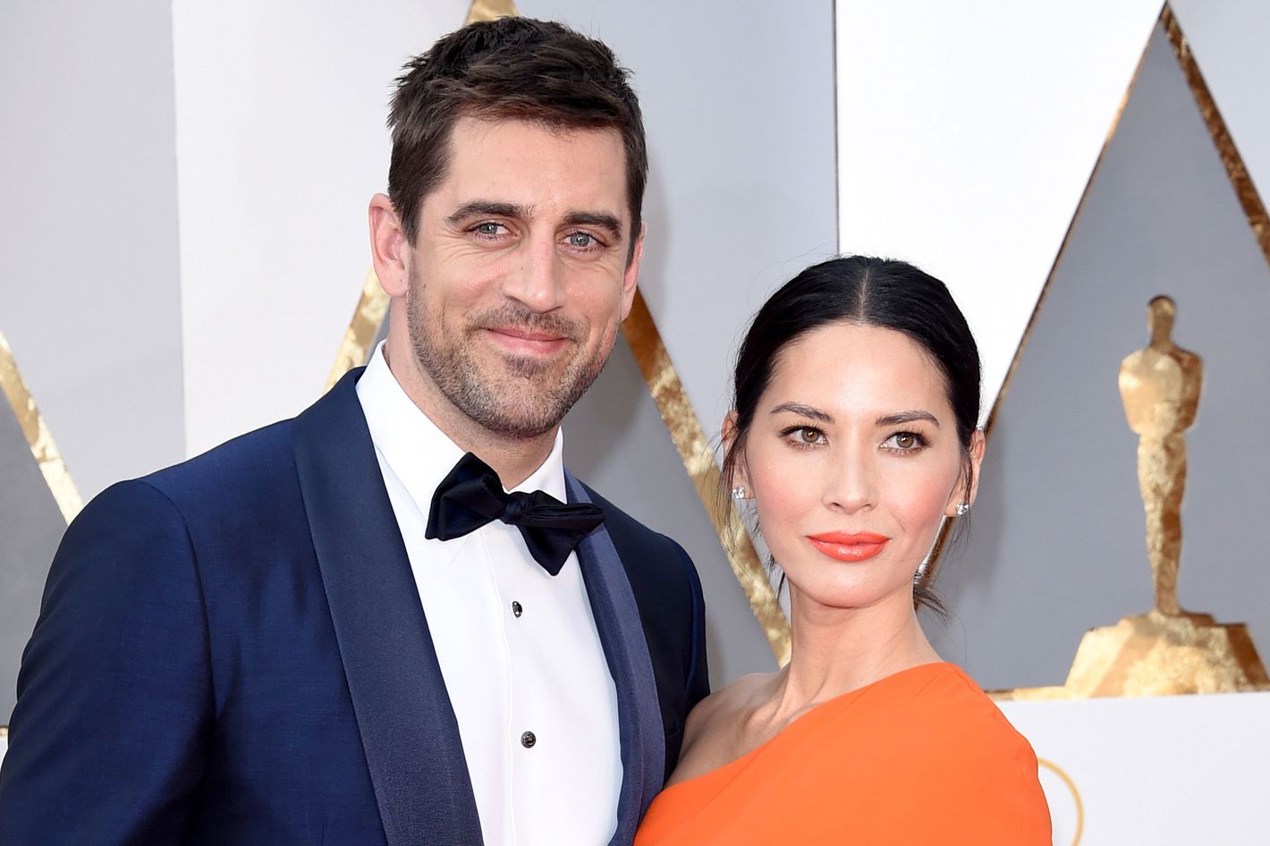 Reports: Packers' Aaron Rodgers, Olivia Munn split