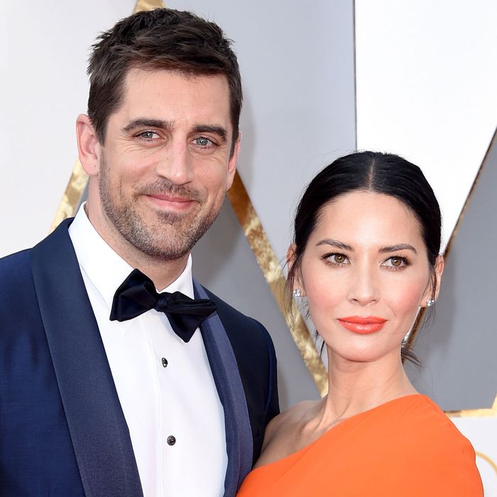 Olivia Munn And Aaron Rodgers 3852