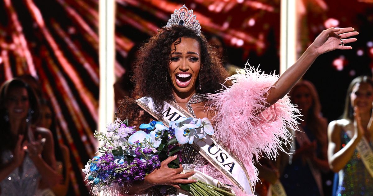 Miss USA Crowned a Mother for the First Time