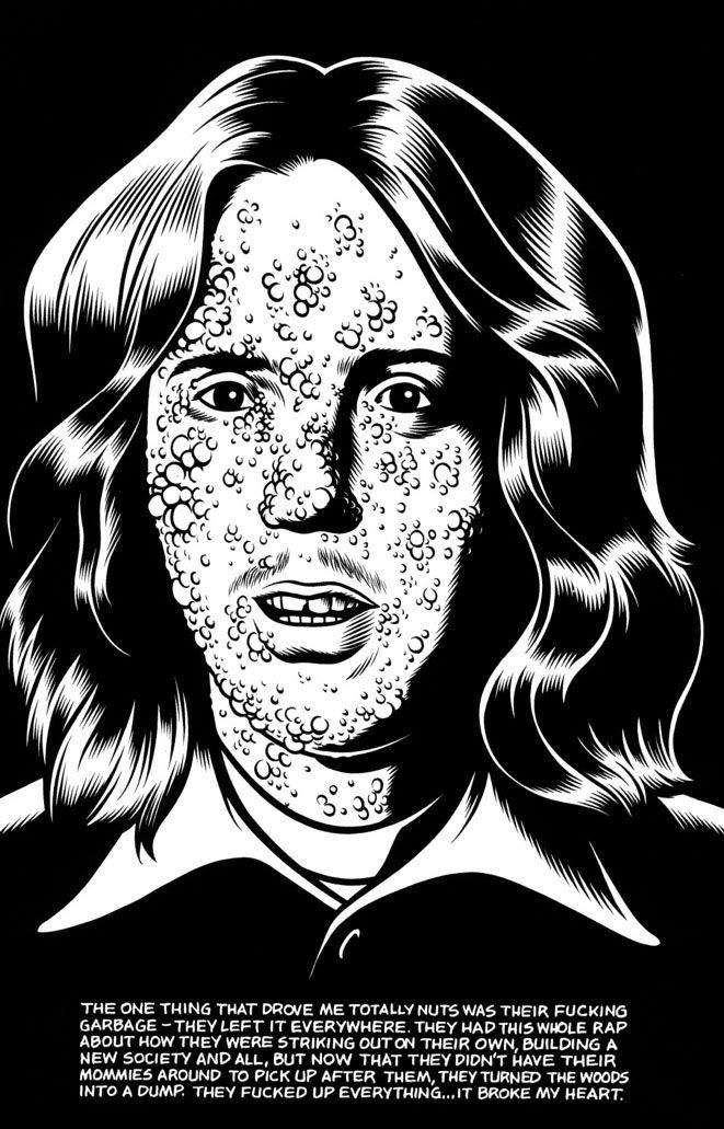 charles burns black hole tome 1