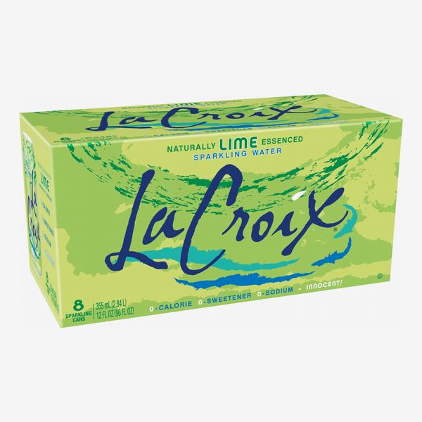 LaCroix Sparkling Water — Lime 8-pack/12 Fl. Oz. Cans
