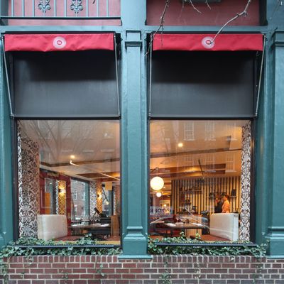 The restaurant opened less than two months after Hurricane Sandy.