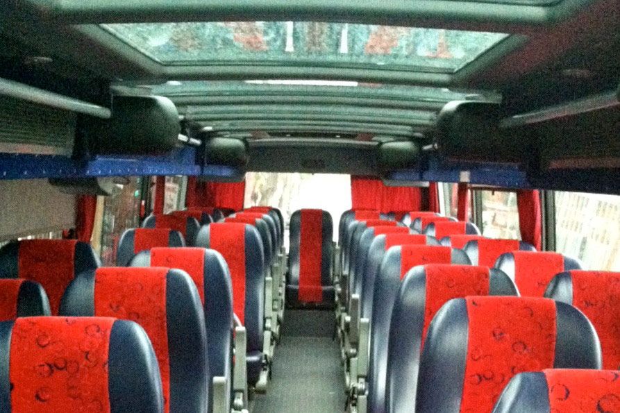 The Commuter Kings Riding Along on Silicon Valley’s Exclusive Shuttles