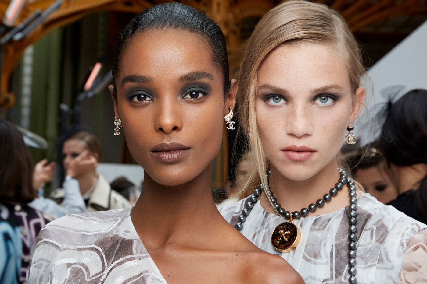 Chanel Spring 2014 Runway Makeup Inspired Tutorial