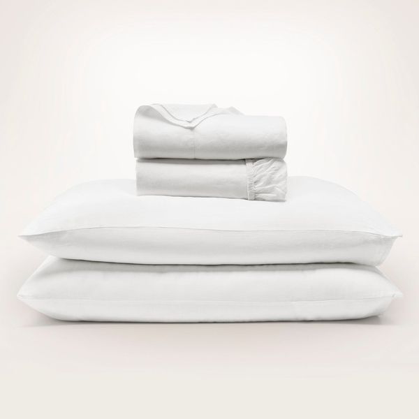 Boll & Branch Linen Sheet Set