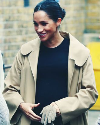 Meghan Markle.