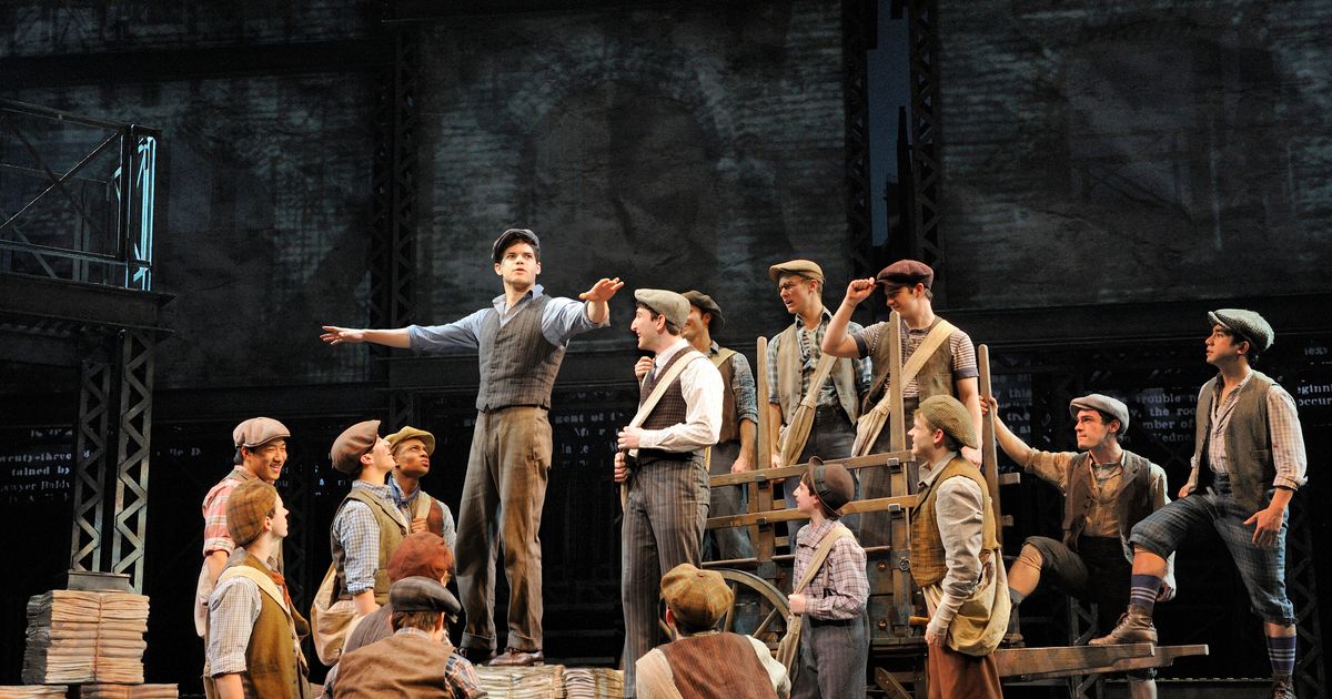 Theater Review Newsies And The Pleasures Of The Gateway Musical