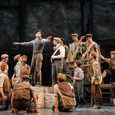 Theater Review: Newsies and the Pleasures of the Gateway Musical