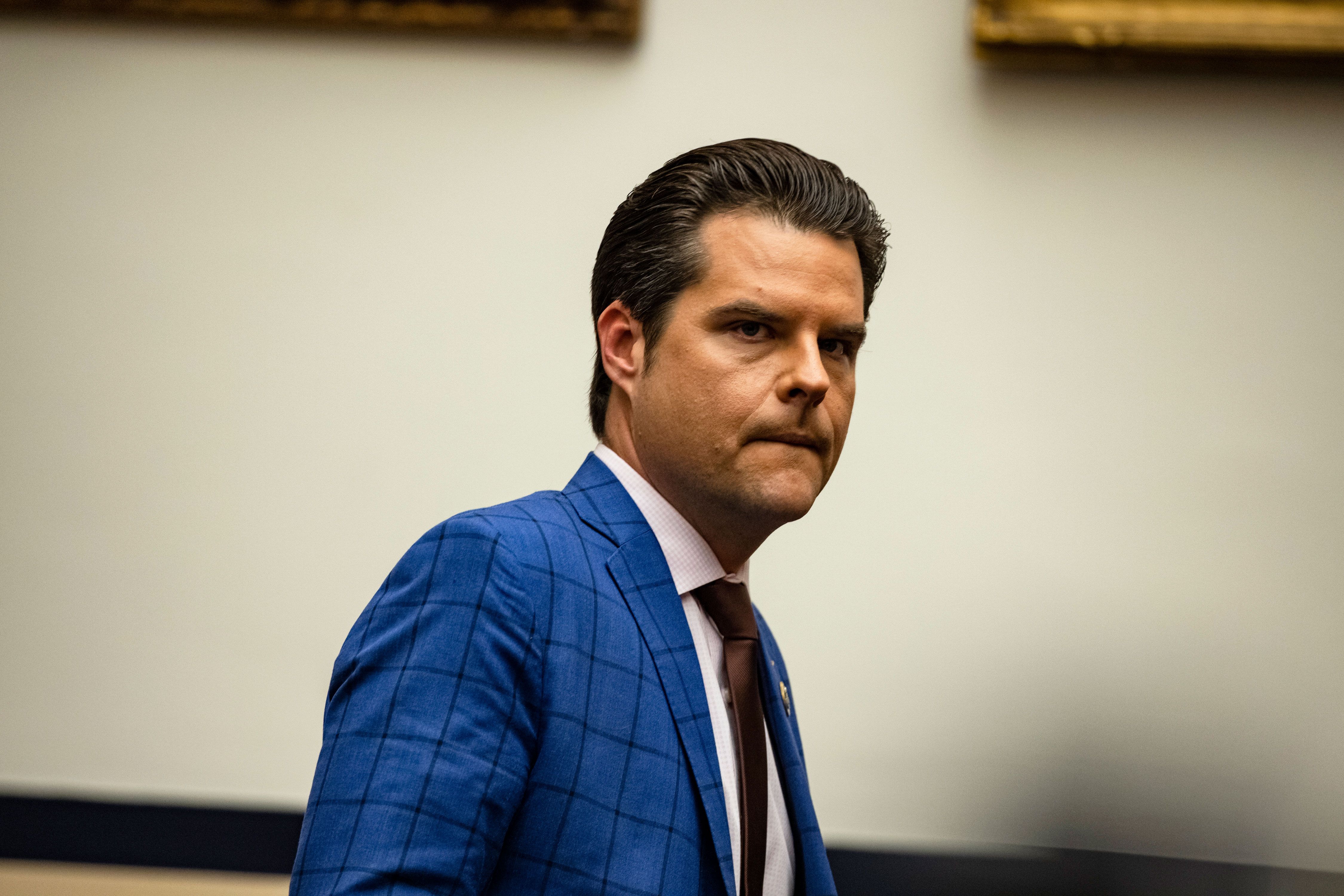 Gaetz Fake Ids