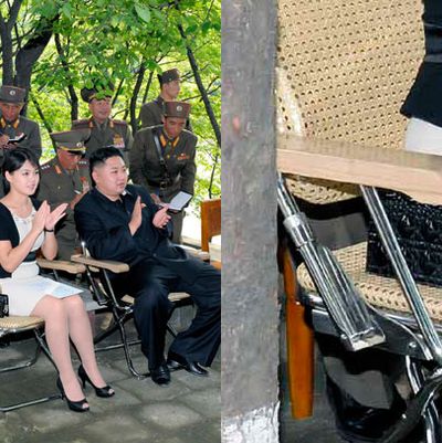 Kim Jong-un wears Dickies.