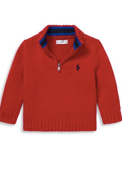 Ralph Lauren Baby Boy’s Chunky-Knit Sweater