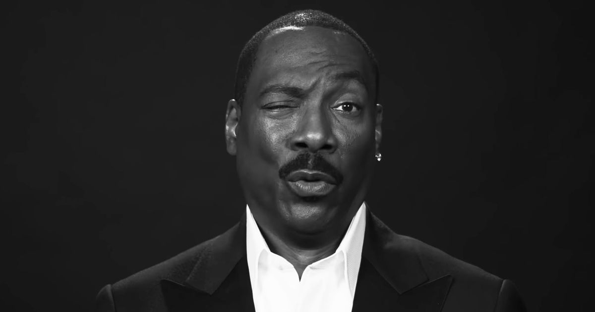 eddie murphy white face