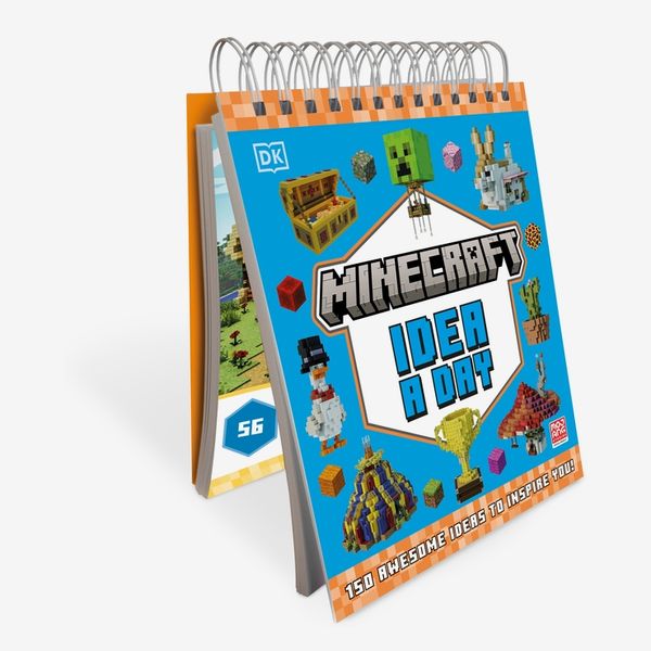 'Minecraft Idea a Day' - by DK (Hardcover)