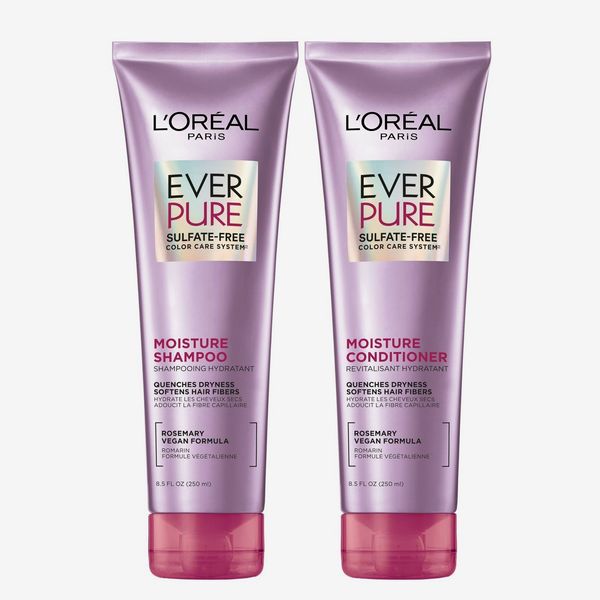 L'Oreal Paris EverPure Moisture Rosemary Oil Shampoo & Conditioner Kit