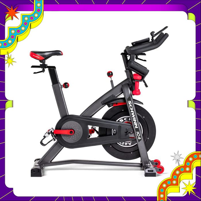 schwinn ic4 indoor spin bike