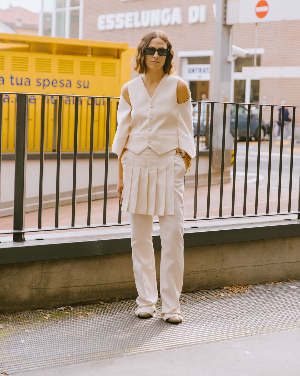 Milan Fashion Week SS24 Street Style