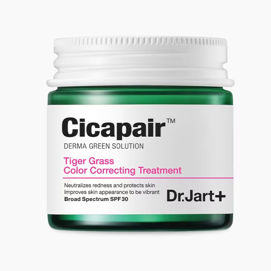 Dr. Jart+ Cicapair Tiger Grass Color Correcting Treatment SPF 30 - 0.5 Oz.