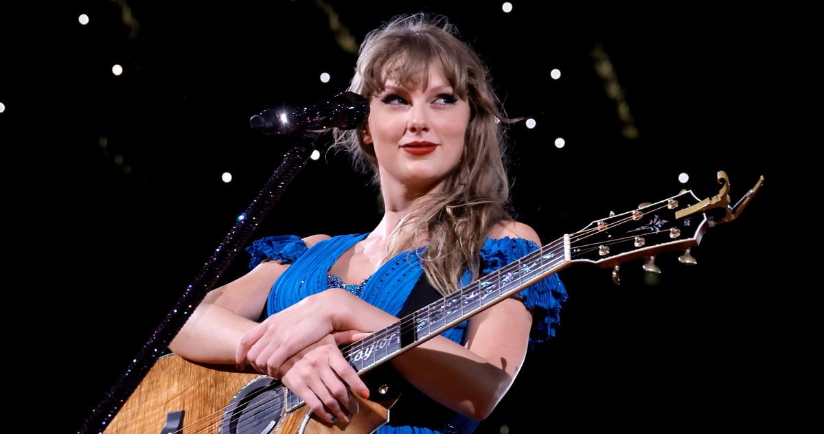 Taylor Swift Is on the ‘Forbes’ ‘New Billionaires’ List