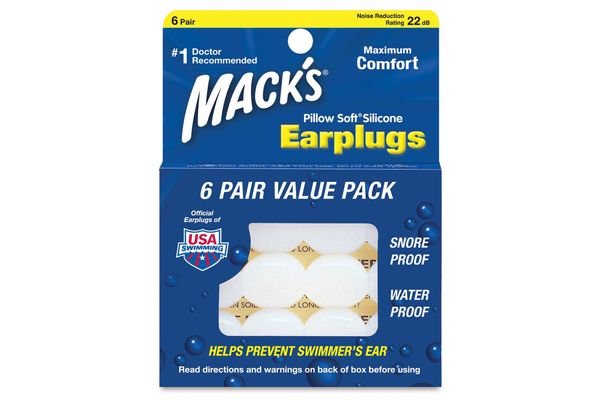 Mack’s Pillow Soft Silicone Earplugs