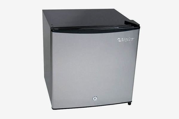 EdgeStar 1.1 Cubic Feet Convertible Refrigerator or Freezer With Lock