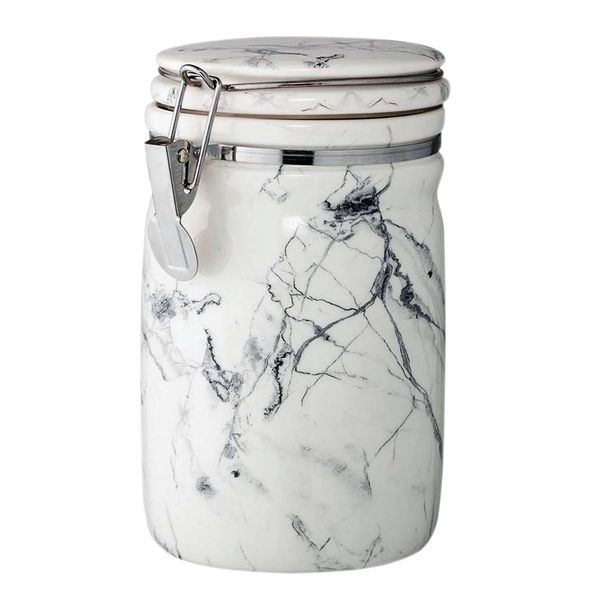 Marble canister
