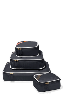 BÉIS 'The Packing Cubes' in Black - Travel Packing Cubes & Compression  Packing Cubes