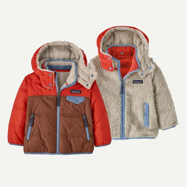 Patagonia Baby Reversible Tribbles Hoody