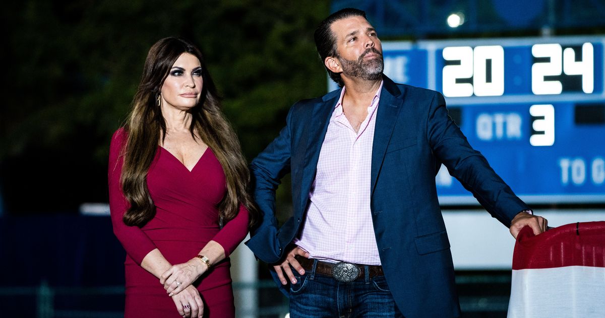 Is Kimberly Guilfoyle Still With Don Jr.?