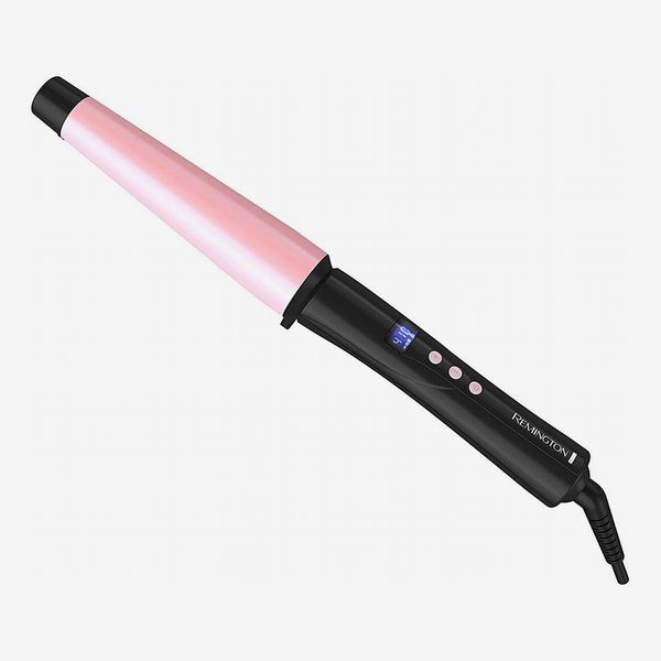 Remington Pro 1-1½” Curling Wand With Pearl Ceramic Technology and Digital Controls