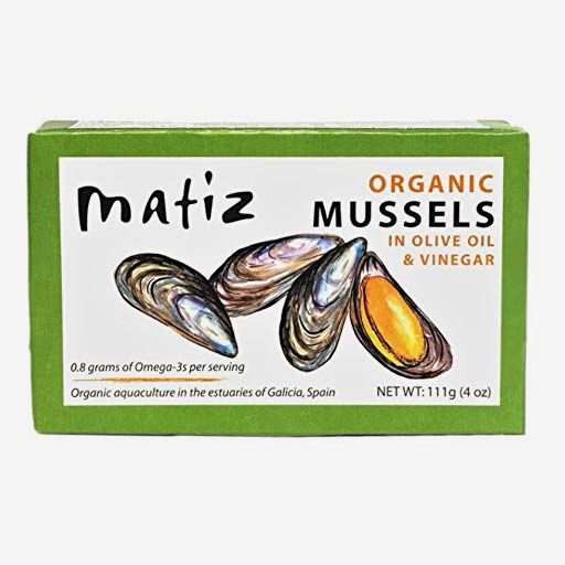 Matiz Espana Organic Mussels