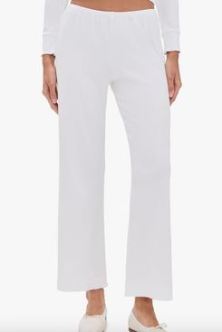 Donni. The Baby Rib Scallop Pants