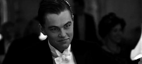 A GIF History of Leonardo DiCaprio Raising Glasses