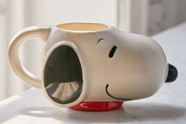 Snoopy Head Mug