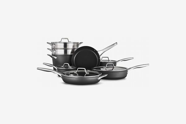 Calphalon Premier Hard-Anodized Nonstick 13-Piece Cookware Set