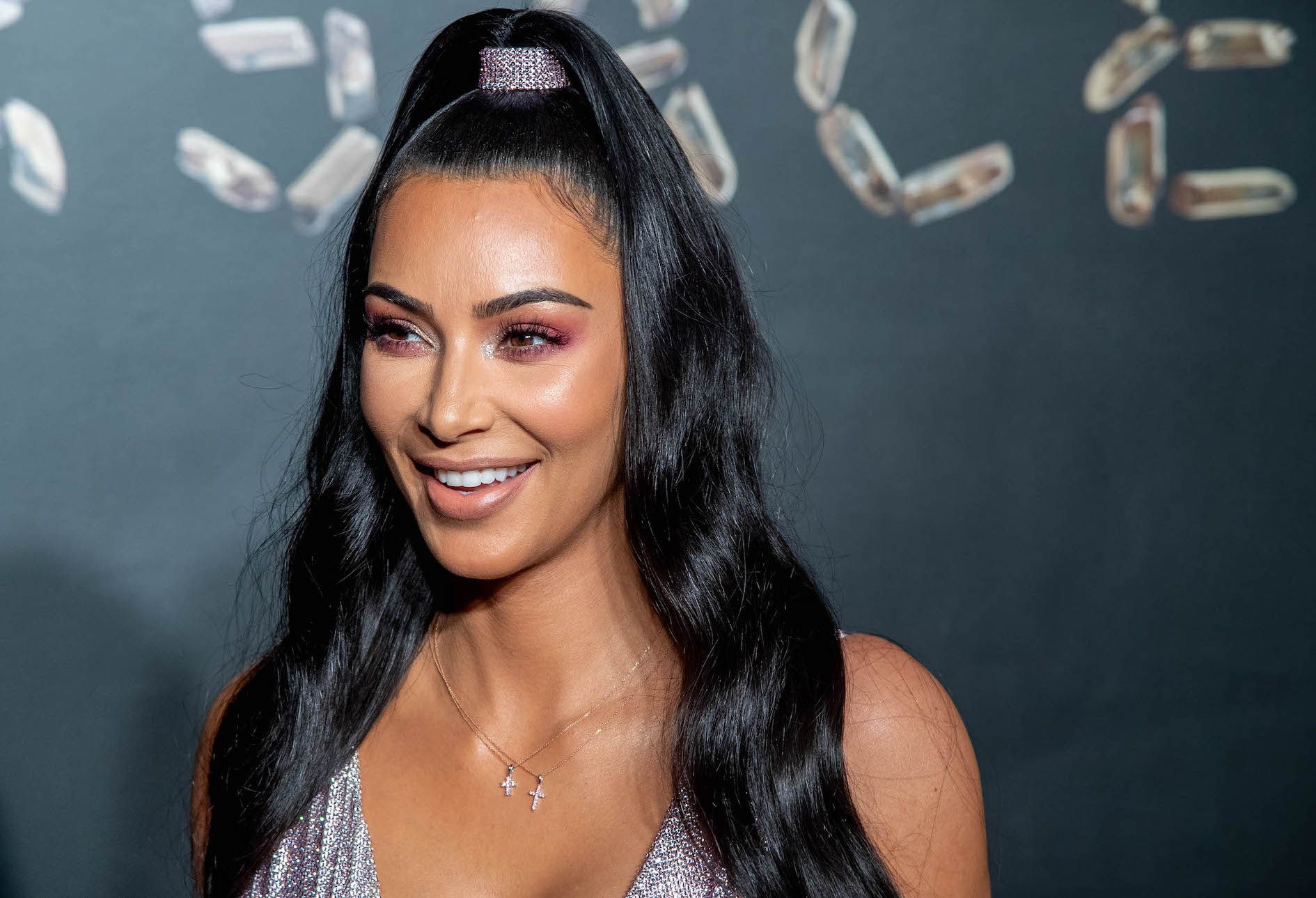 Kim Kardashian Covers Up Her Psoriasis Using New KKW Beauty Body Makeup