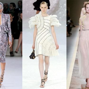 New looks from Alexander McQueen, Chanel, and Valentino.
