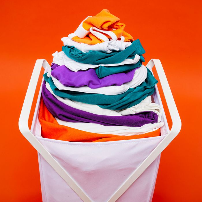 Why I Sort Family Laundry Into Smaller Laundry Baskets