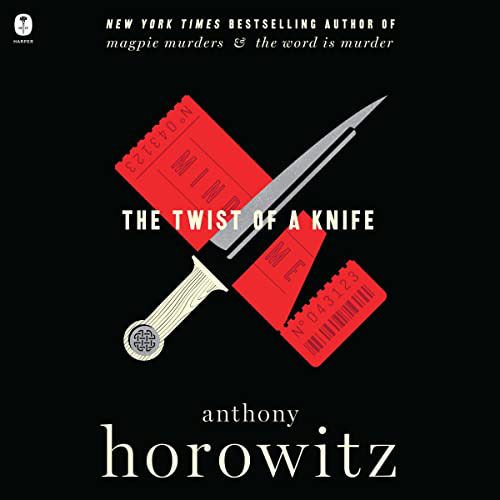 The Twist of a Knife, by Anthony Horowitz