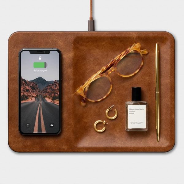 Courant Classics Catch:3 Wireless Charging Station + Valet Tray