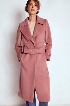 Boden Bow Front Coat