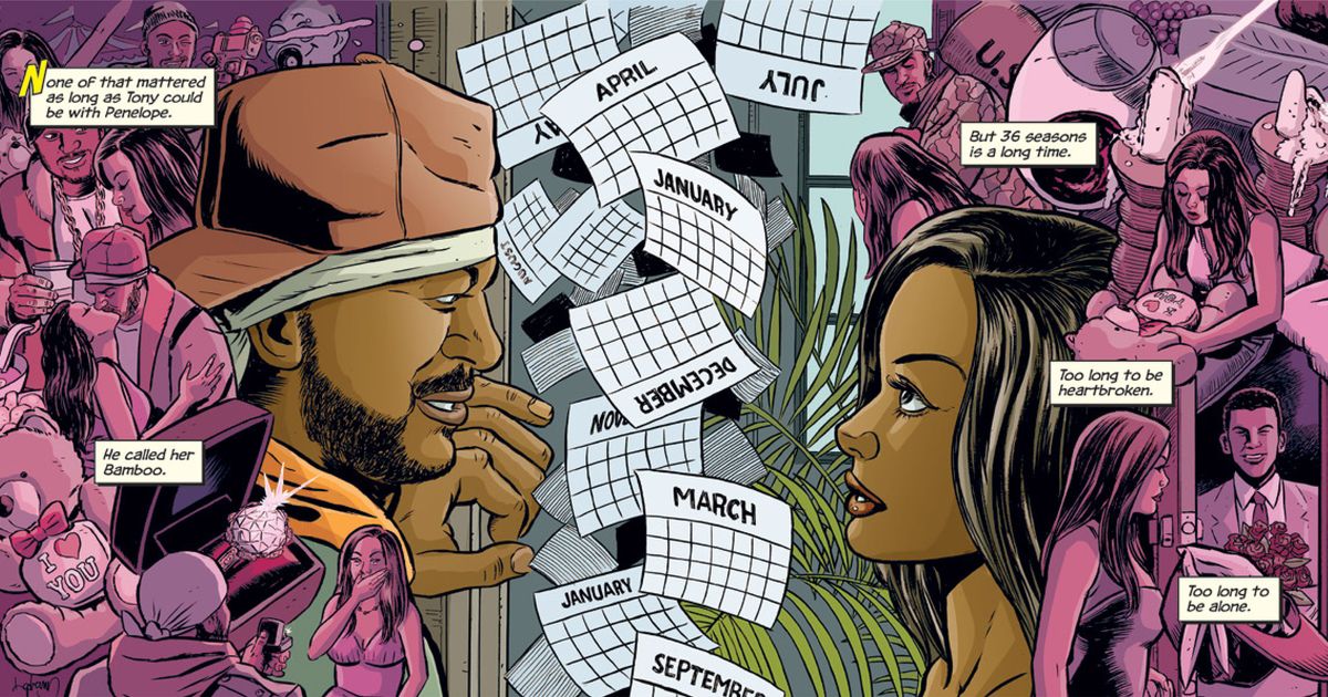 See Ghostface Killah’s 36 Seasons Redone As a Comic - Slideshow - Vulture