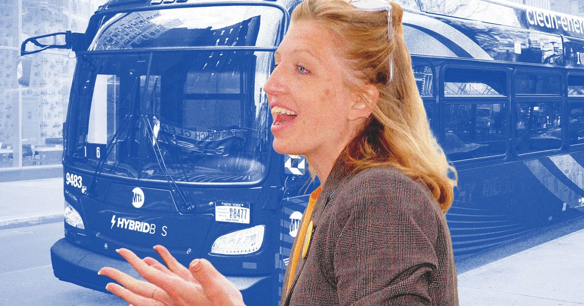 Mamdani's New Bus Czar Is Focusing on ‘Fast'
