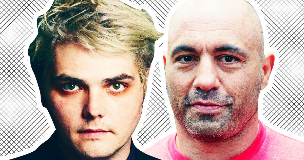 Joe Rogan and My Chemical Romances Gerard Way Are Cousins pic